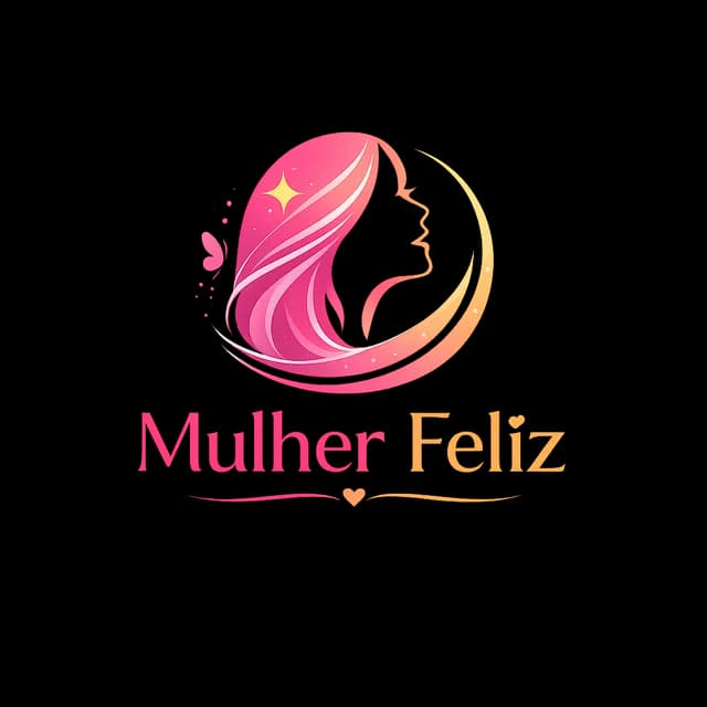 Logo Mulher Feliz