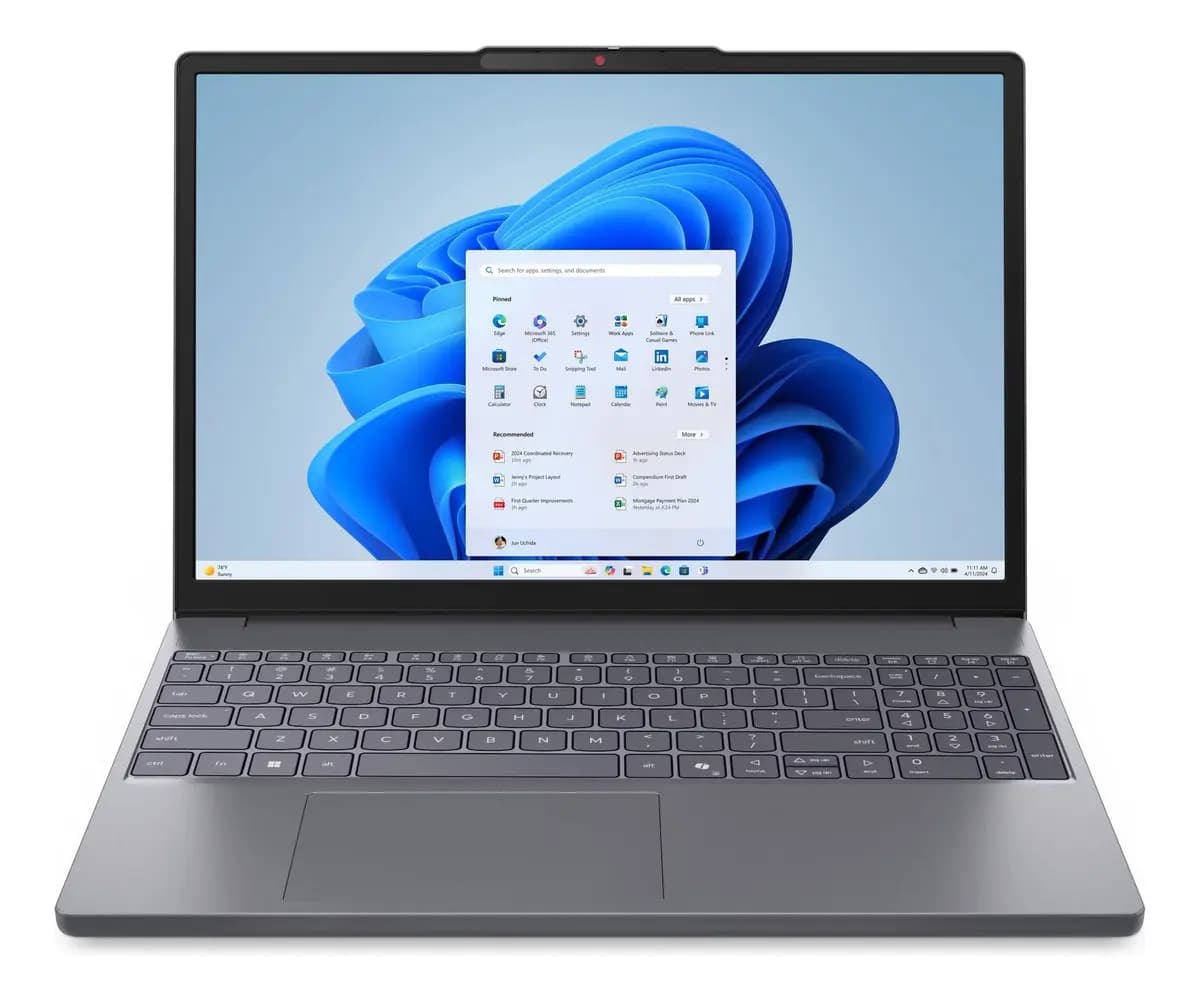 Lenovo IdeaPad Slim 3 15IRH10 83NS0008BR — Core i7, 24 GB e 512 GB