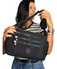 Bolsa transversal de lona