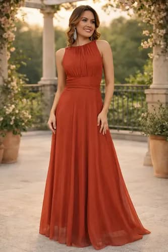Vestido VL920 para festa e casamento